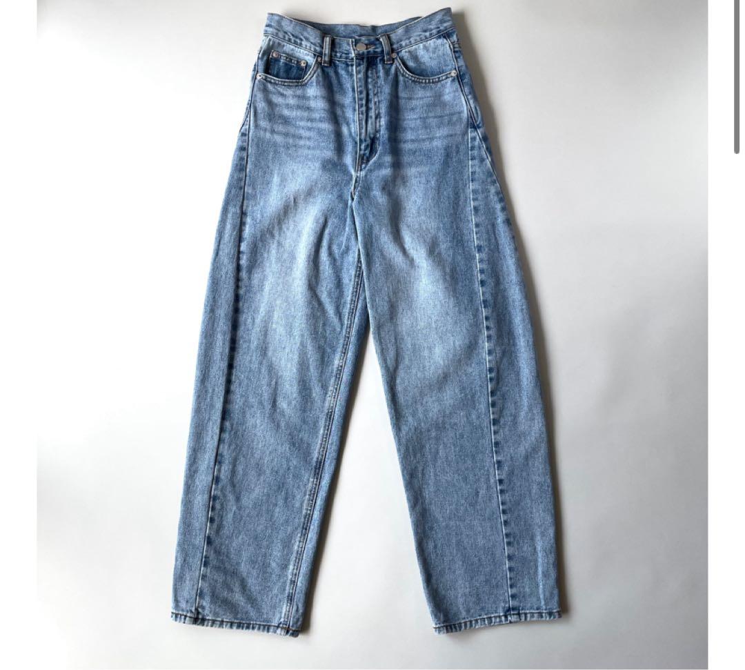 3e Troisieme カービーデニムパンツ　38/M