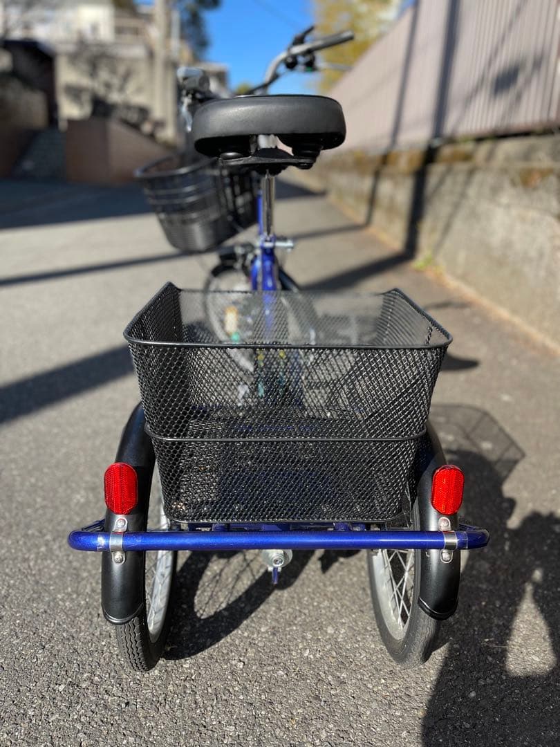 新品未使用✨電動自転車三輪車【送料込み】✨