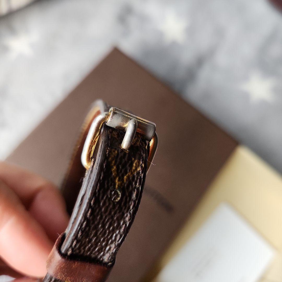 LOUIS VUITTON モノグラム首輪 箱付き