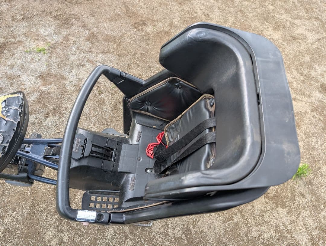 【東京都引き取りor着払い】電動アシスト自転車 チャイルドシート2台付き