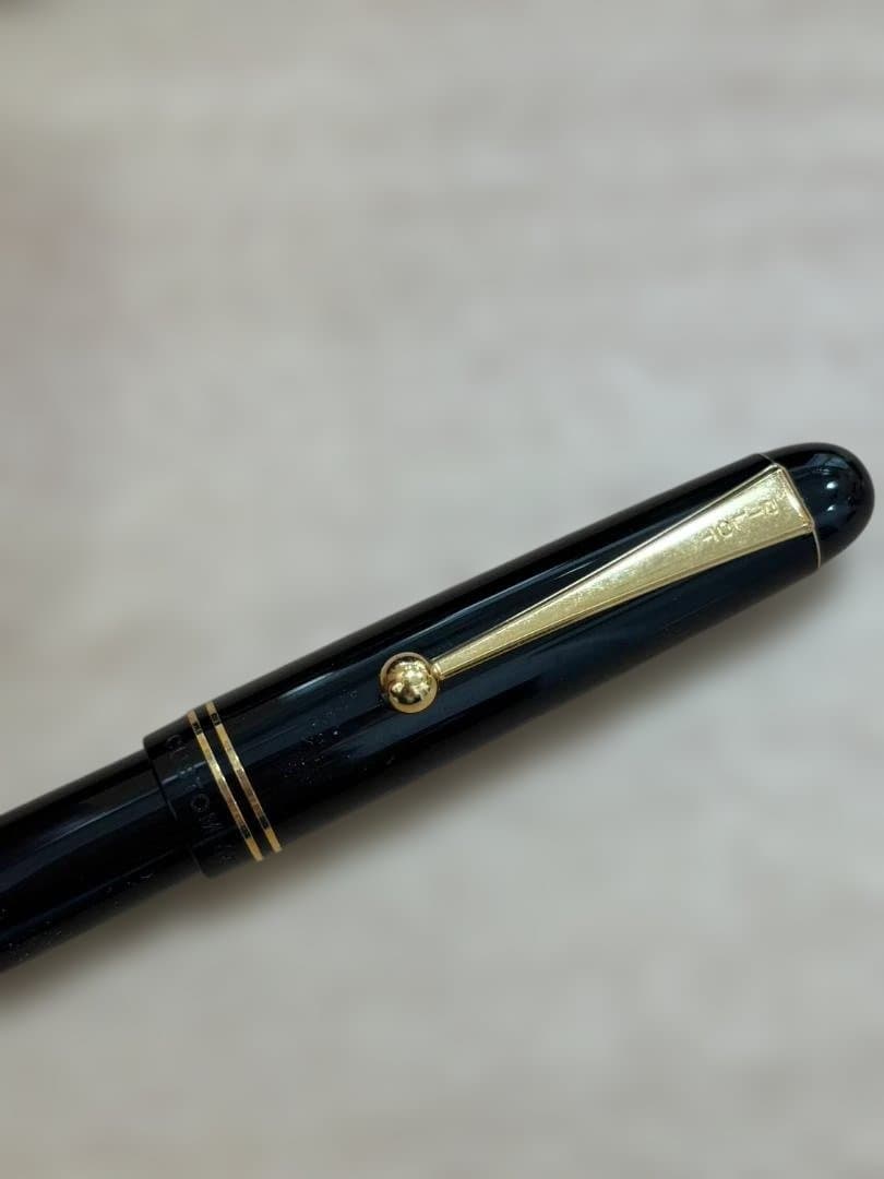 ☆PILOT パイロット カスタム 67 14K 585 M 中字 万年筆