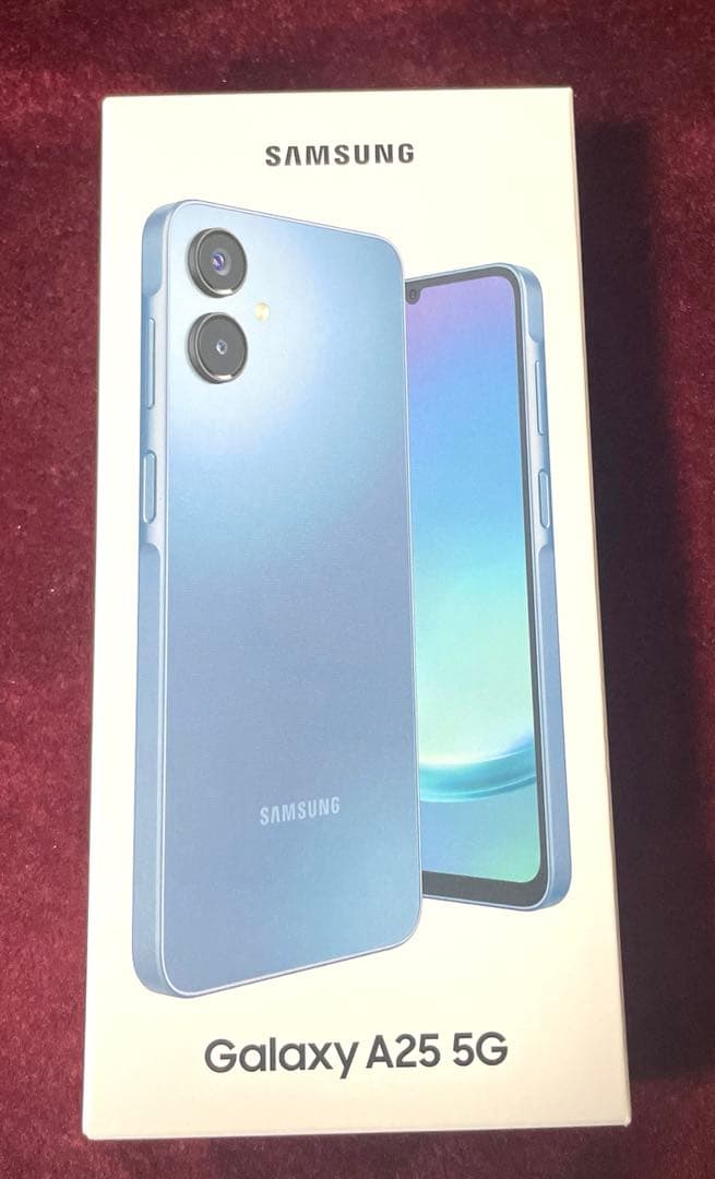 新品未使用⭐︎ Samsung Galaxy A25 5G ブルー