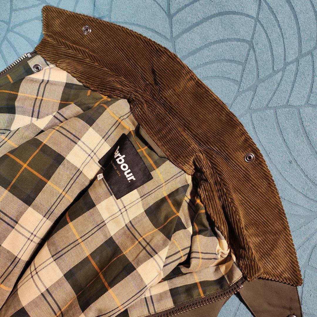 Barbour GLR別注 トランスポート ビデイル 242MCAS153