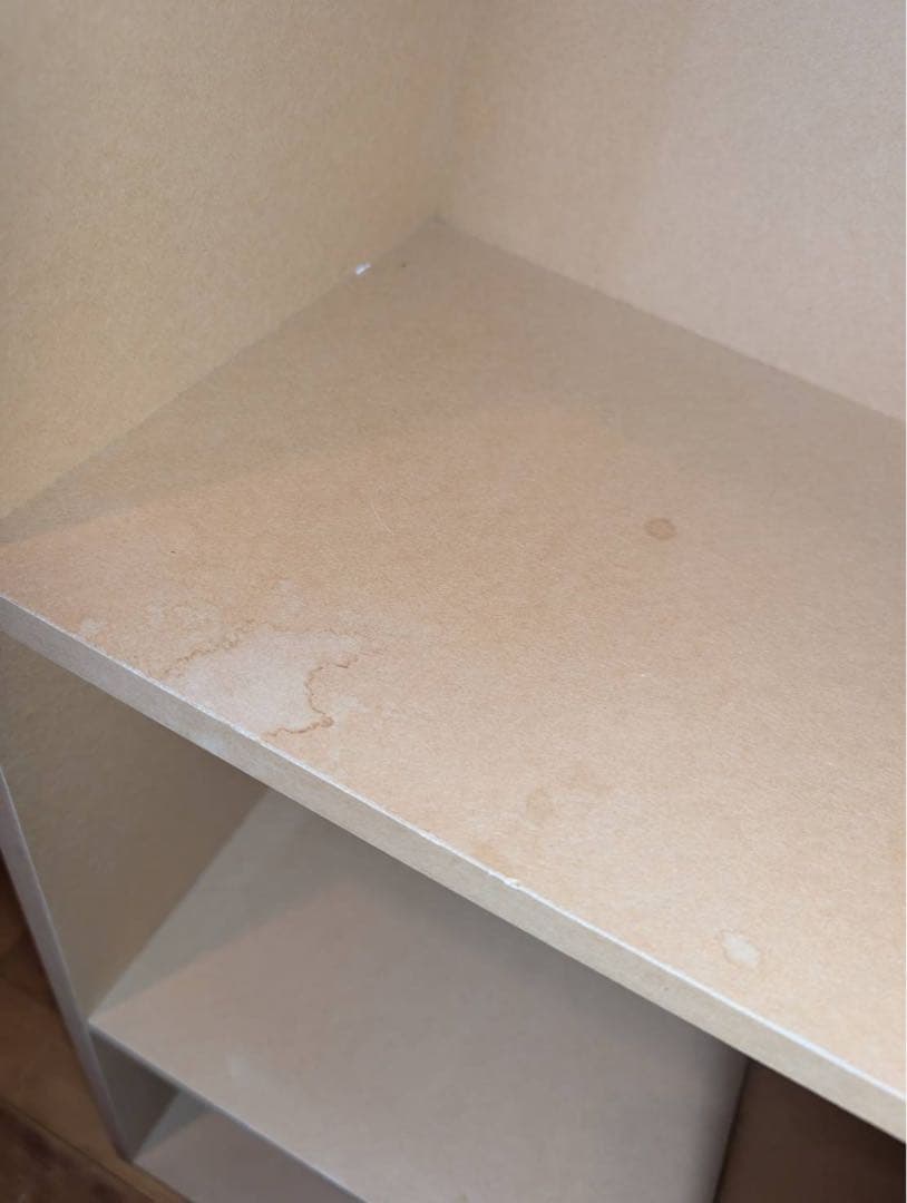 ■送料込■無印良品 パルプボードボックス 34段 棚シェルフ廃盤家具