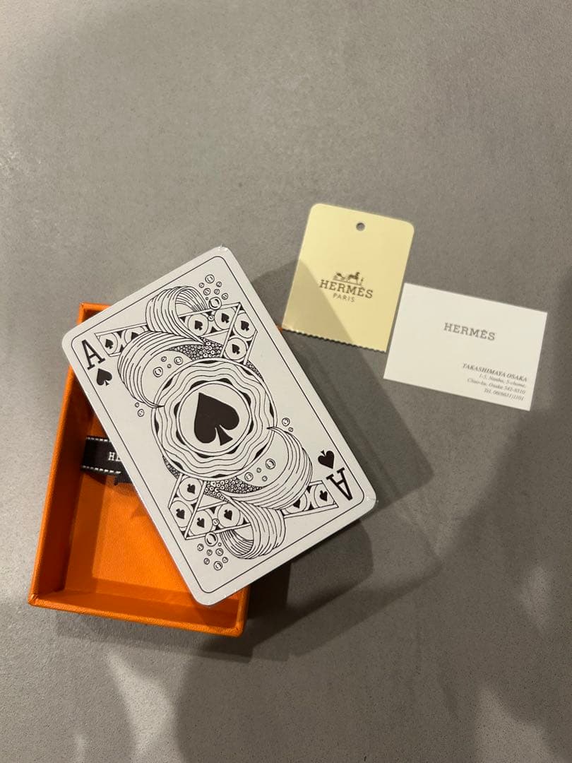 HERMES オリジナルトランプ