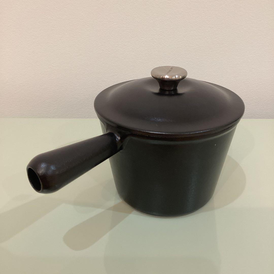【新品】　Le Creuset ル・クルーゼウインザーポット16 マットブラック
