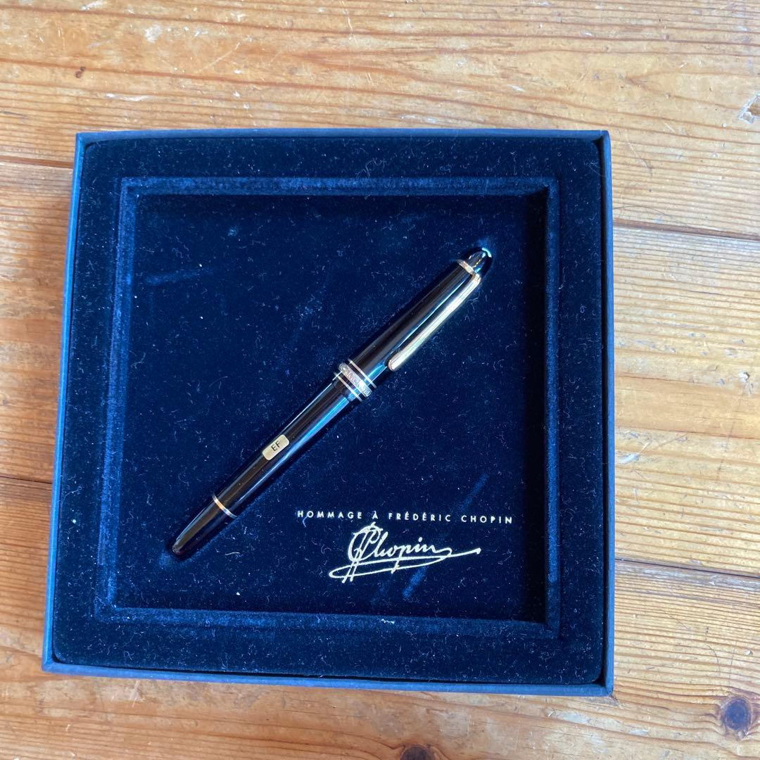 モンブラン　万年筆　マイスターシュテック　ショパン　CD付き