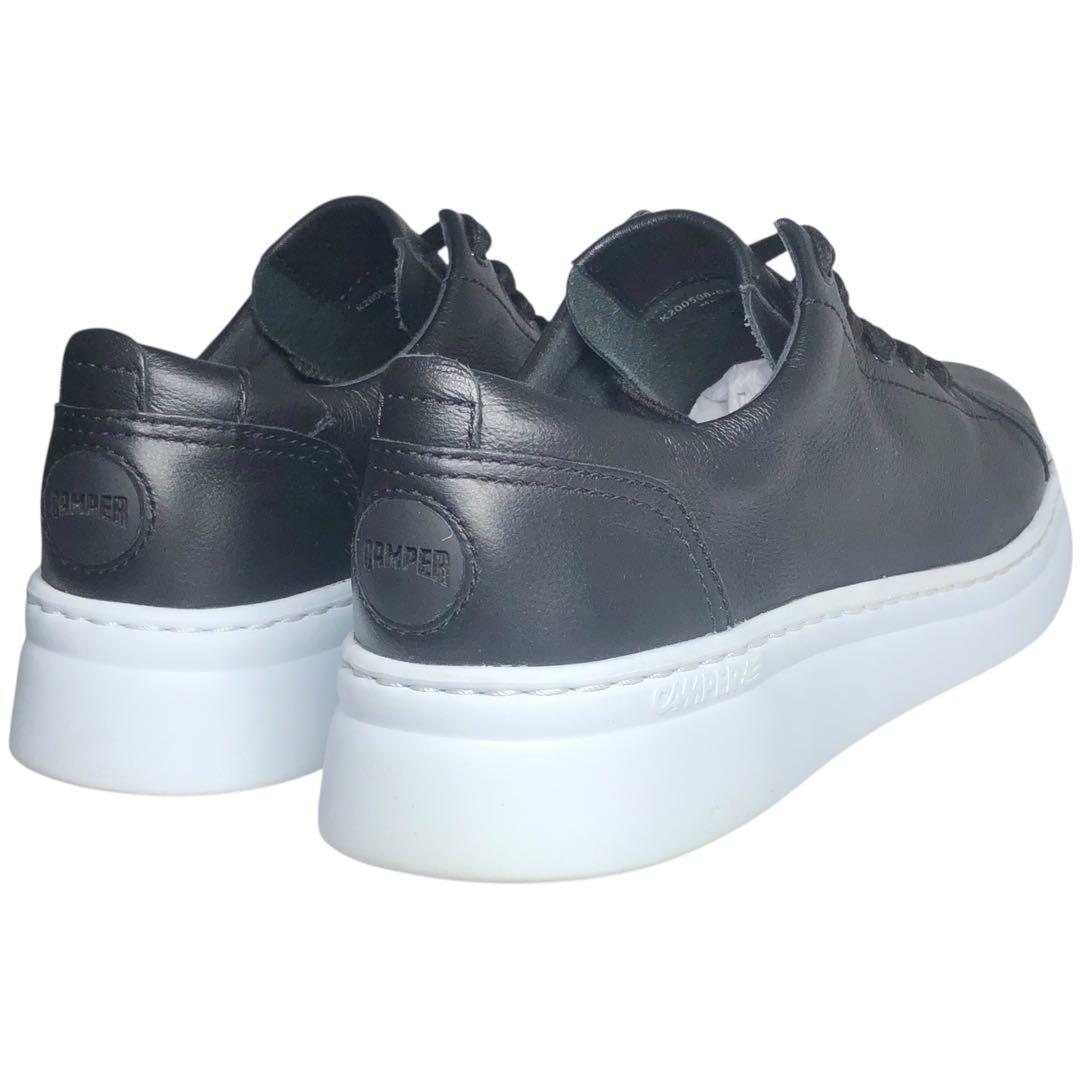 極美品 CAMPEL カンペール ランナーアップ レザースニーカー 超軽量