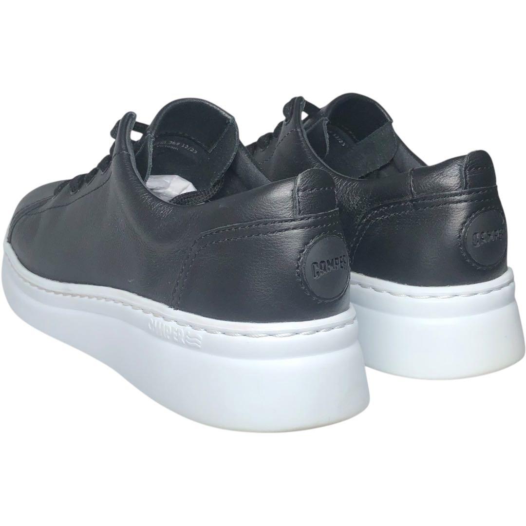 極美品 CAMPEL カンペール ランナーアップ レザースニーカー 超軽量