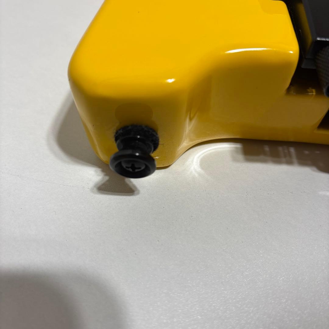 Spirit エレキギター イエロー