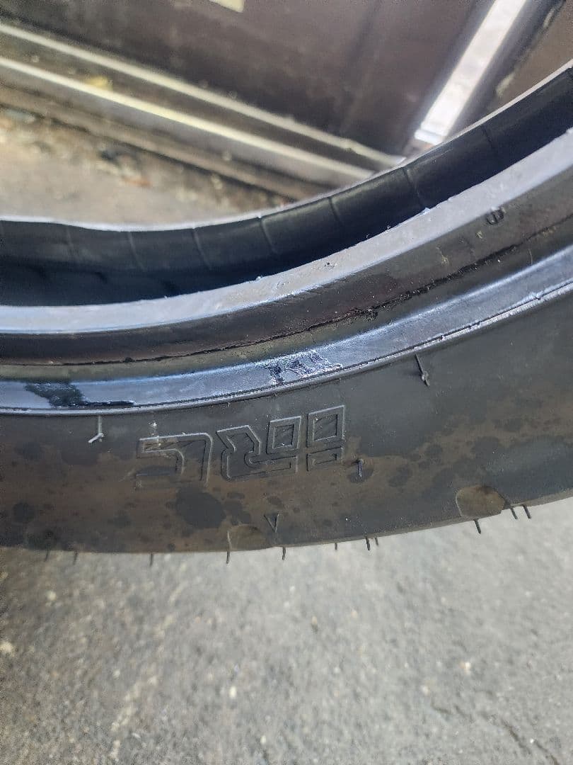 オフ車　IRC チューブレスタイヤ 2.75-21 45P