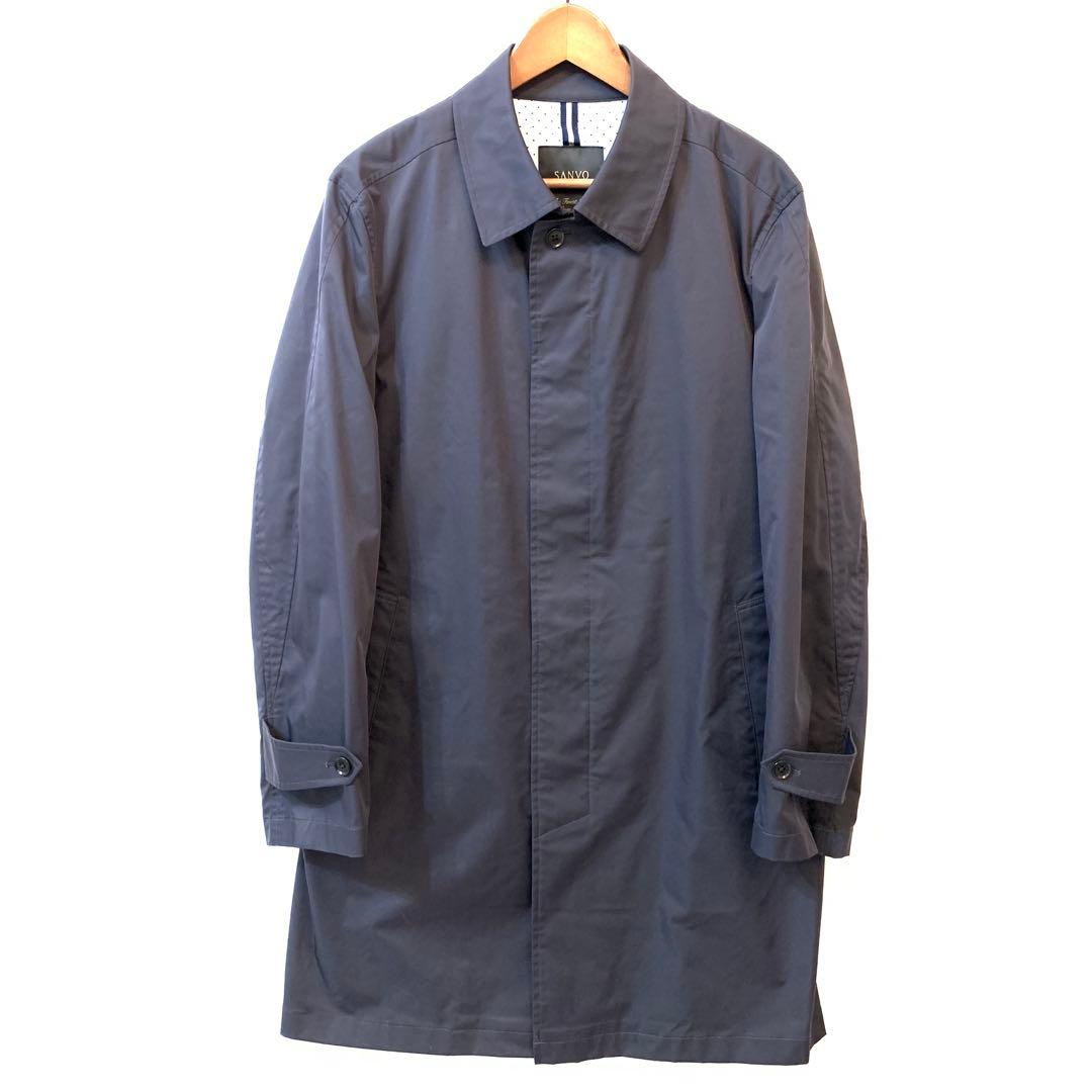 極美品 SANYO LL 定価¥100,000程 スプリングコート