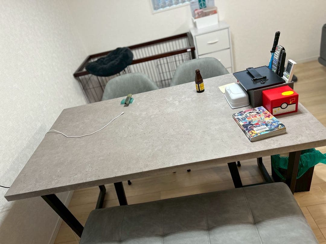 タンスのゲンダイニングテーブル 140cm