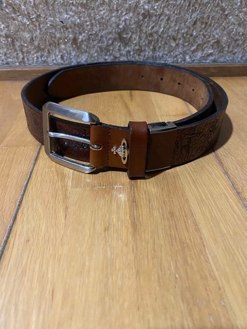 ヴィヴィアン　vivienne ベルト　ブラウン