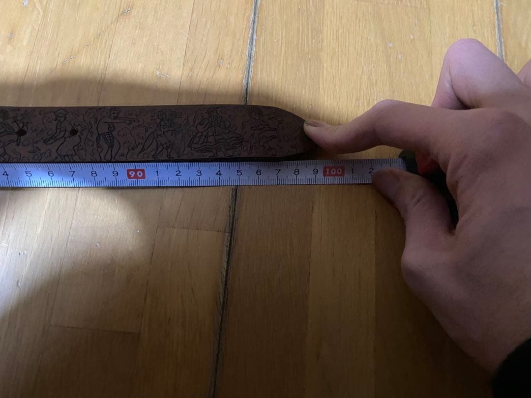 ヴィヴィアン　vivienne ベルト　ブラウン