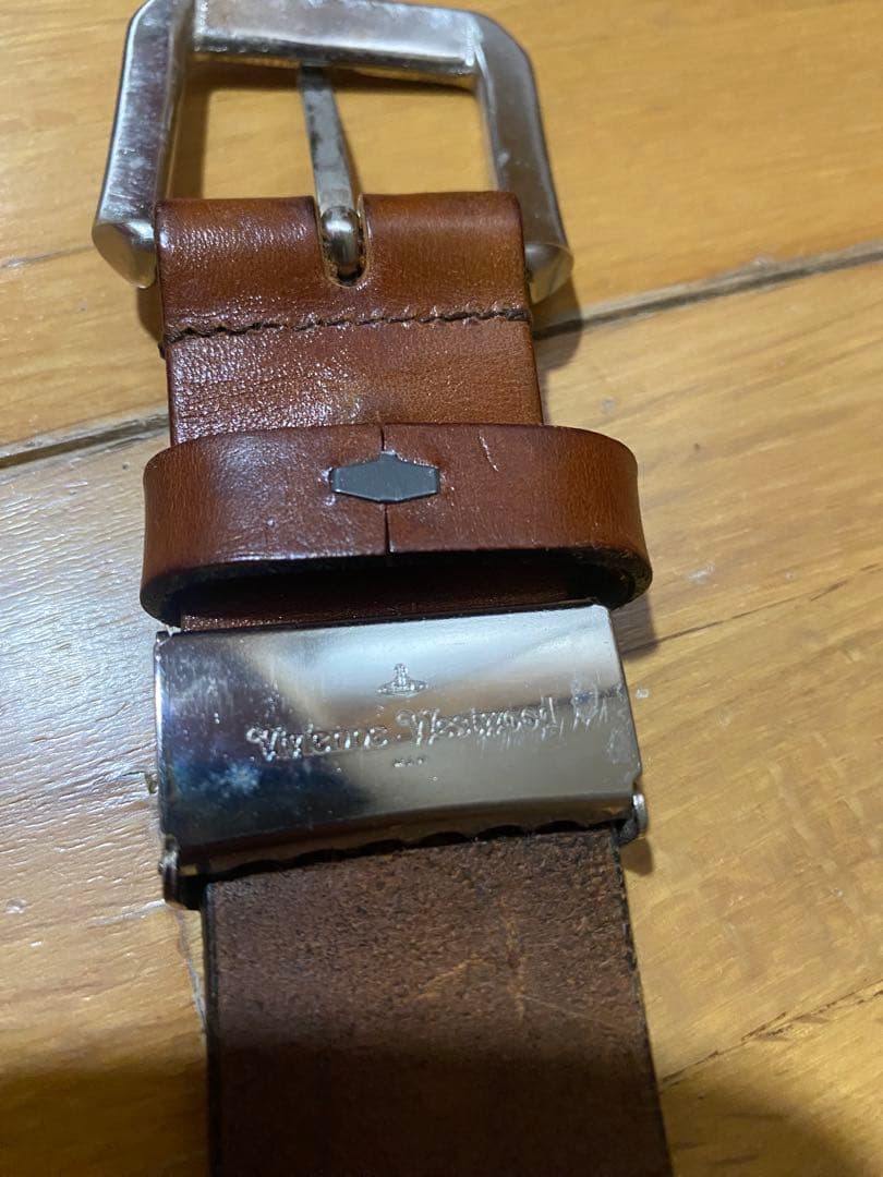 ヴィヴィアン　vivienne ベルト　ブラウン