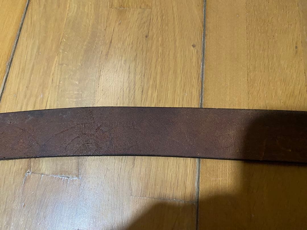 ヴィヴィアン　vivienne ベルト　ブラウン