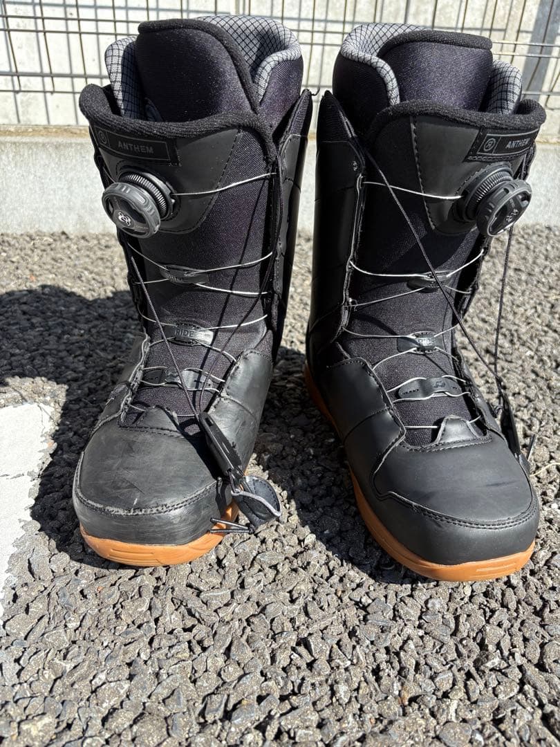 ・スノボー用ブーツ　RIDE 27センチ