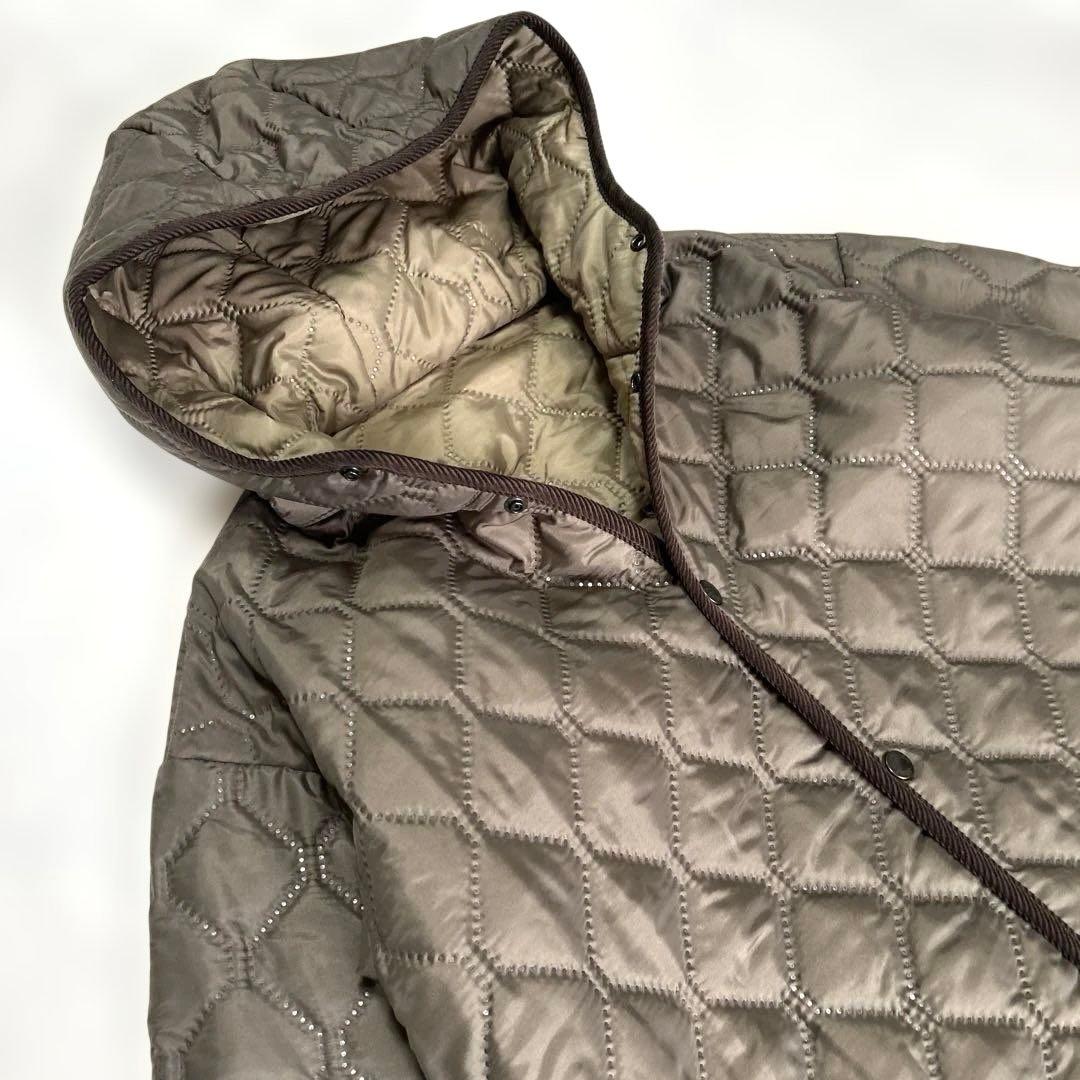 ARMEN/アーメン ジャーナルスタンダードラックス キルティング ロングコート