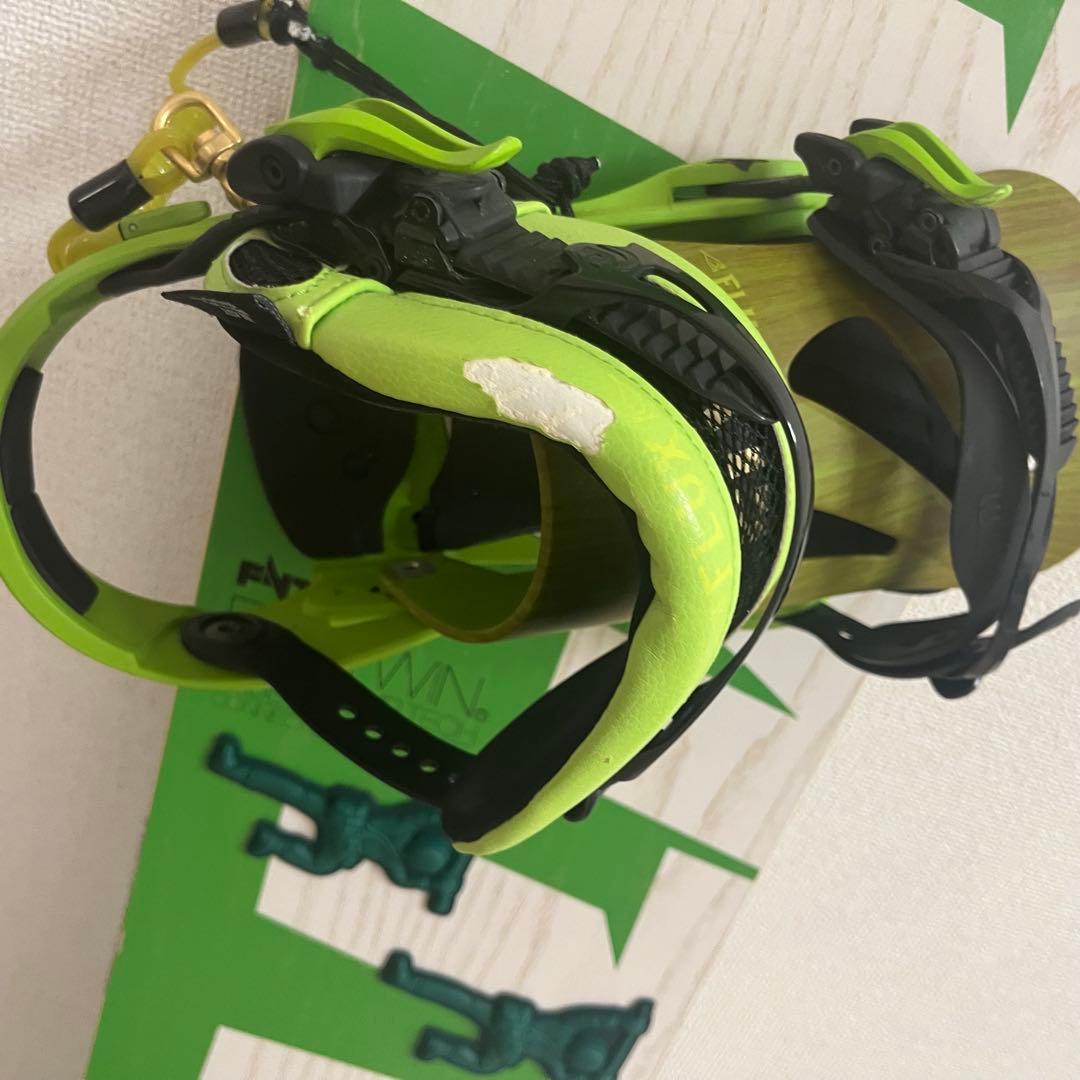 FANATIC FTC TWIN CBC154 ファナティック スノーボード板