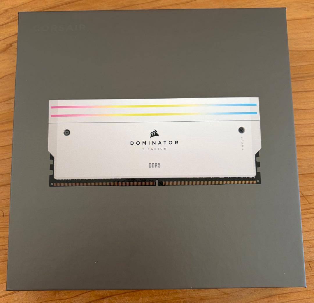 CORSAIR DDR5-6000MHz 32GB [16GB×2枚] ホワイト