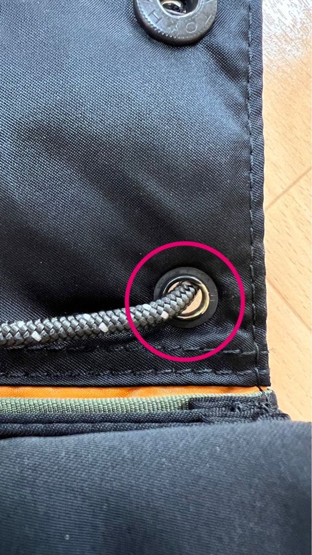 【最終値下げ】PX TANKER SLING PURSE / ブラック