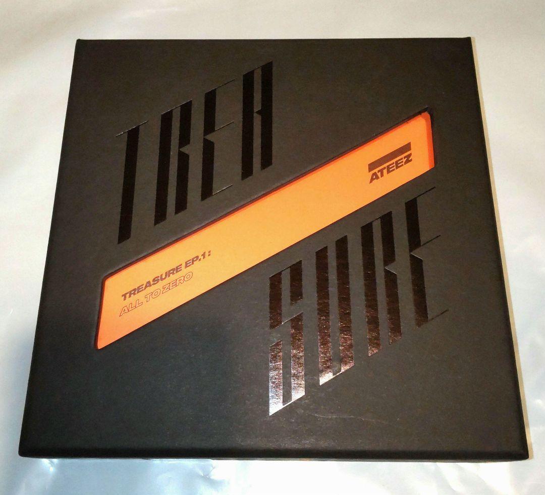 ATEEZ TREASURE EP.1 : All To Zero　ホンジュン