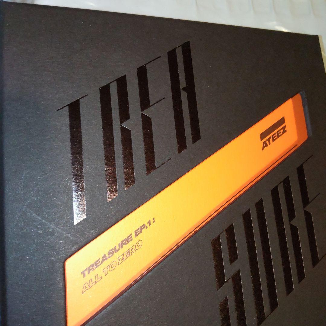 ATEEZ TREASURE EP.1 : All To Zero　ホンジュン
