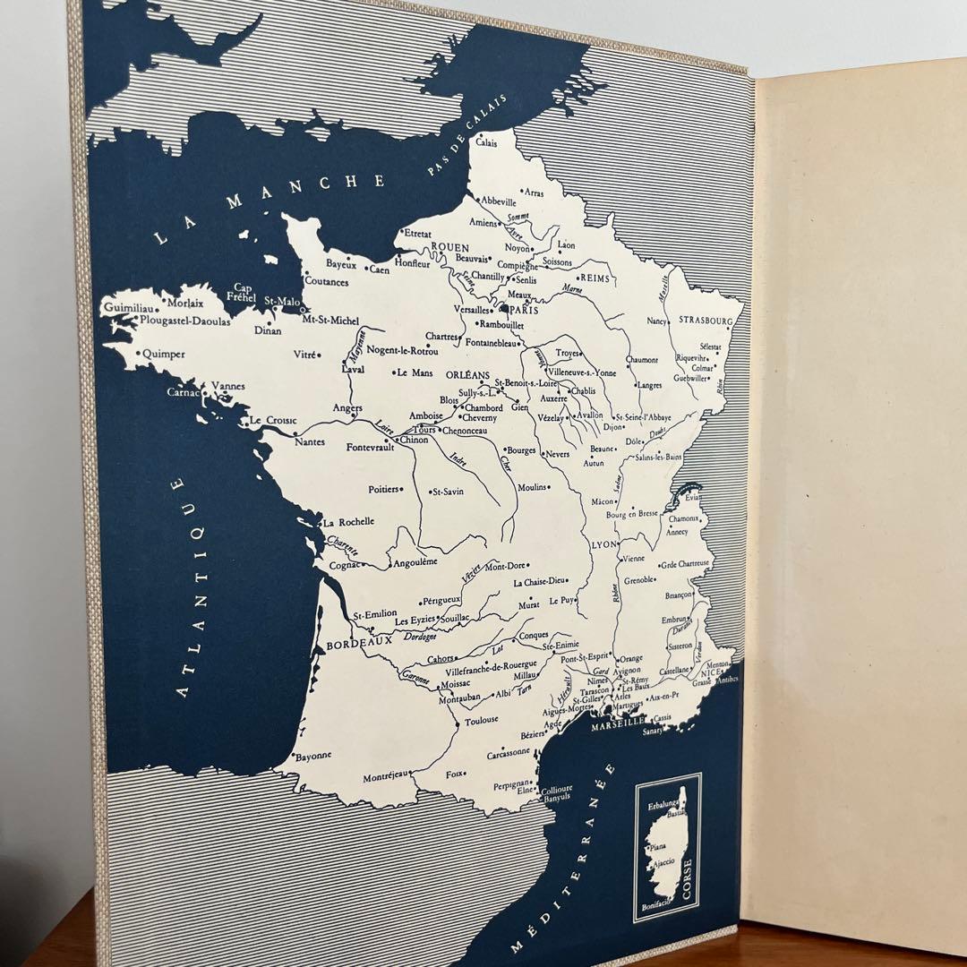 LA FRANCE アートブック 1951年 フランスヴィンテージ