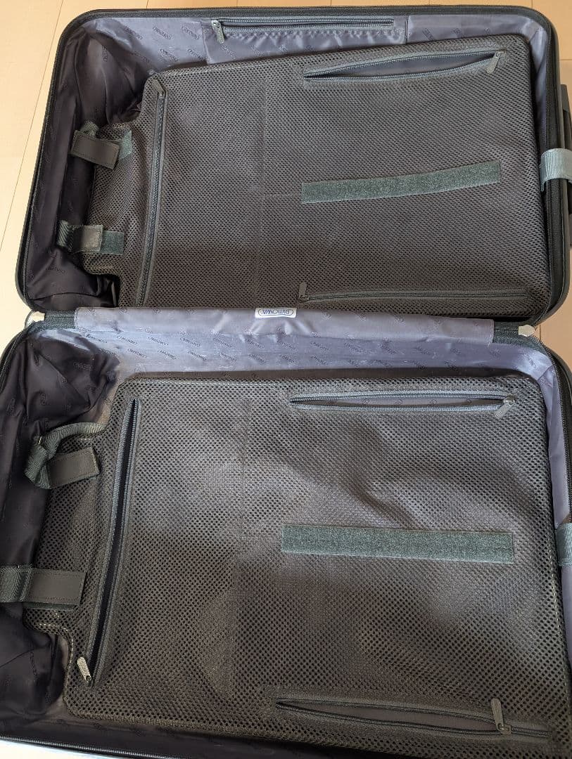 【週末限定割引】RIMOWA ブラック キャリーケース サルサデラックス