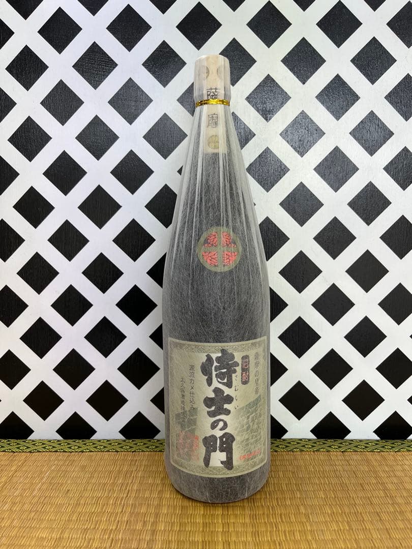 プレミアム焼酎 侍士の門×2 三岳×2 鉄幹×2 25% 1800ml 本格焼酎