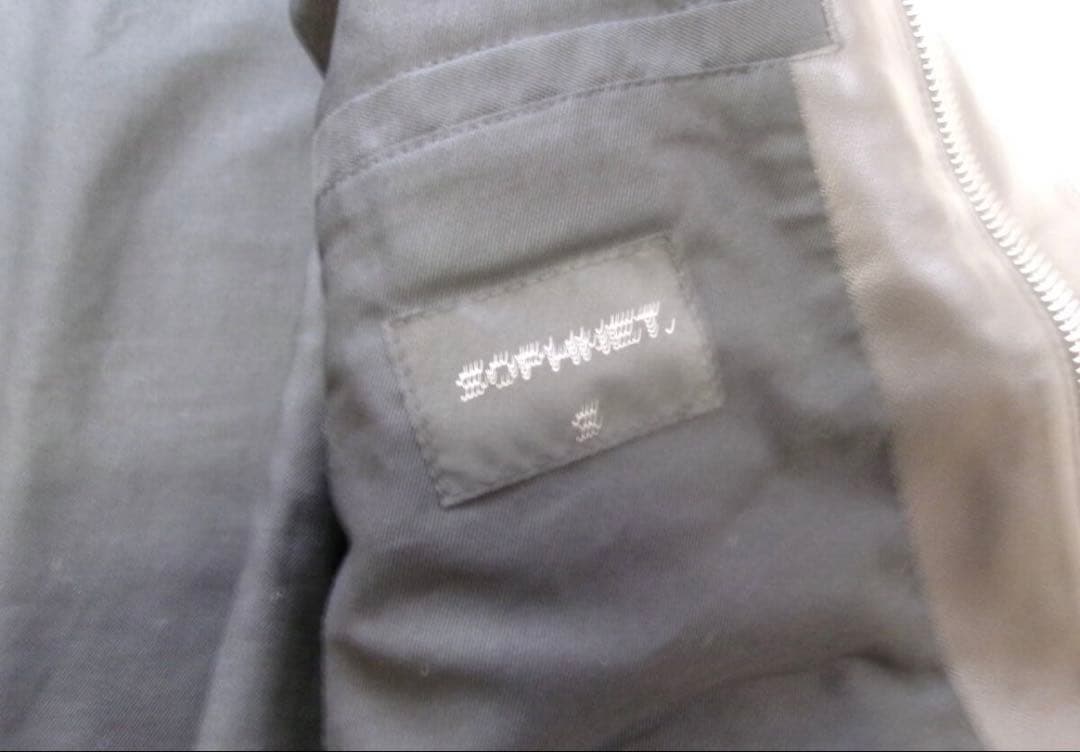TC24SS新品　ソフネット　SOPHNET. レザージャケット