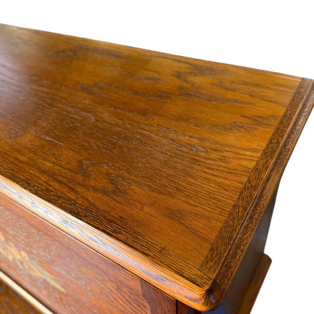 HR757 【象嵌】三越家具Brugge クラシカル　ライティングビューロー