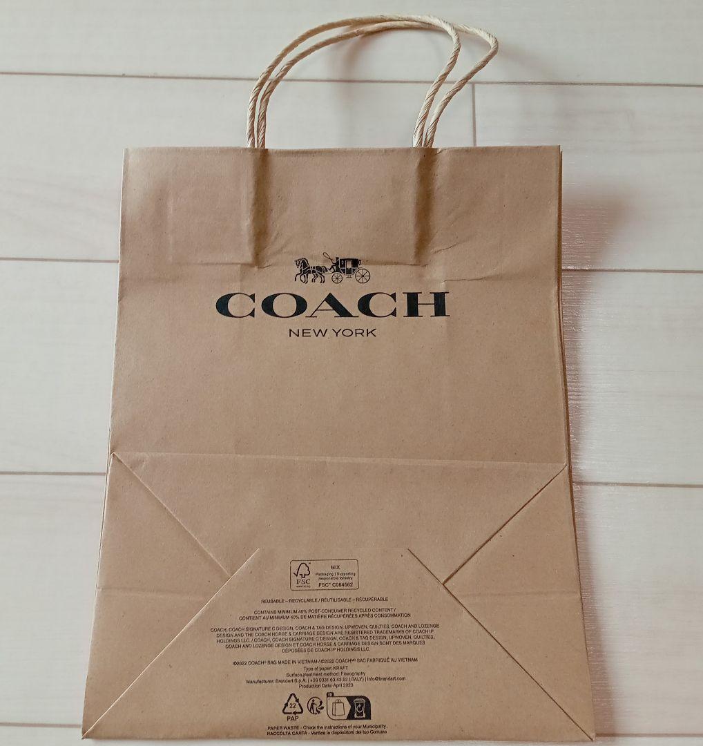 COACH　コーチ　メンズ　シグネチャー　カシミヤ混　スカーフ　マフラー