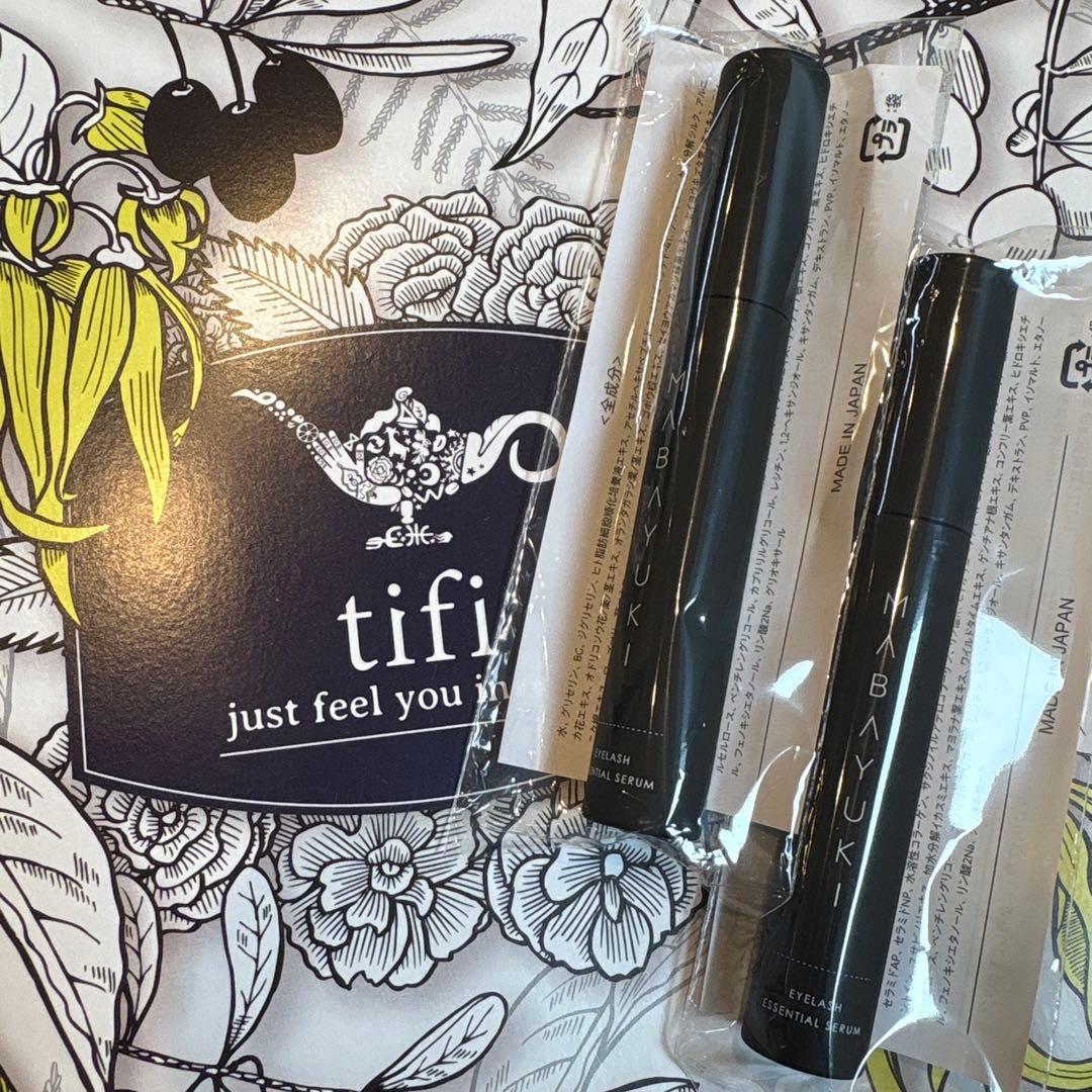 Tifi マバユキ まつげ美容液 2本セット
