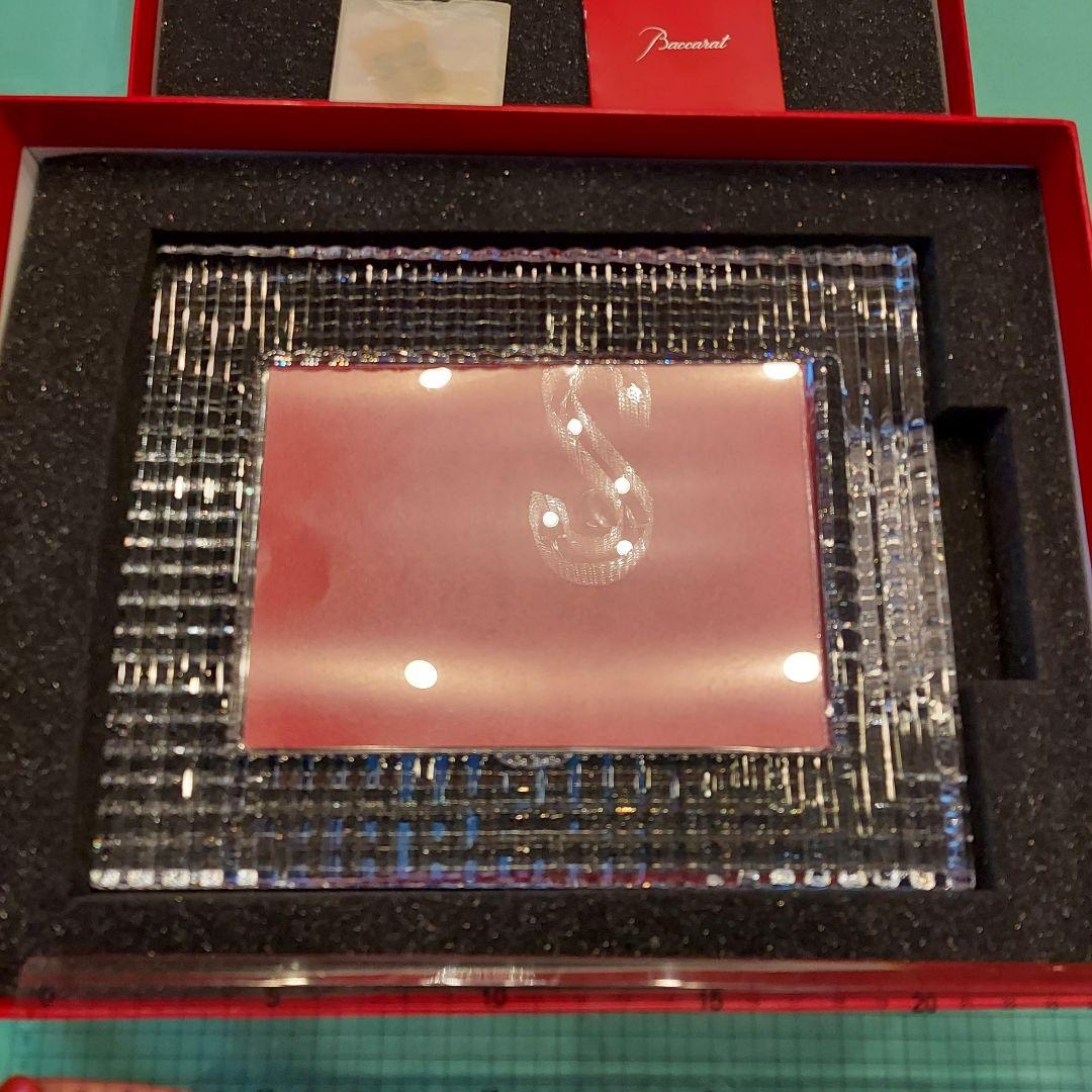 バカラ Baccarat　アイ フォトフレーム