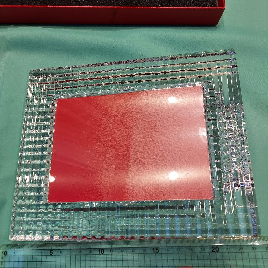 バカラ Baccarat　アイ フォトフレーム