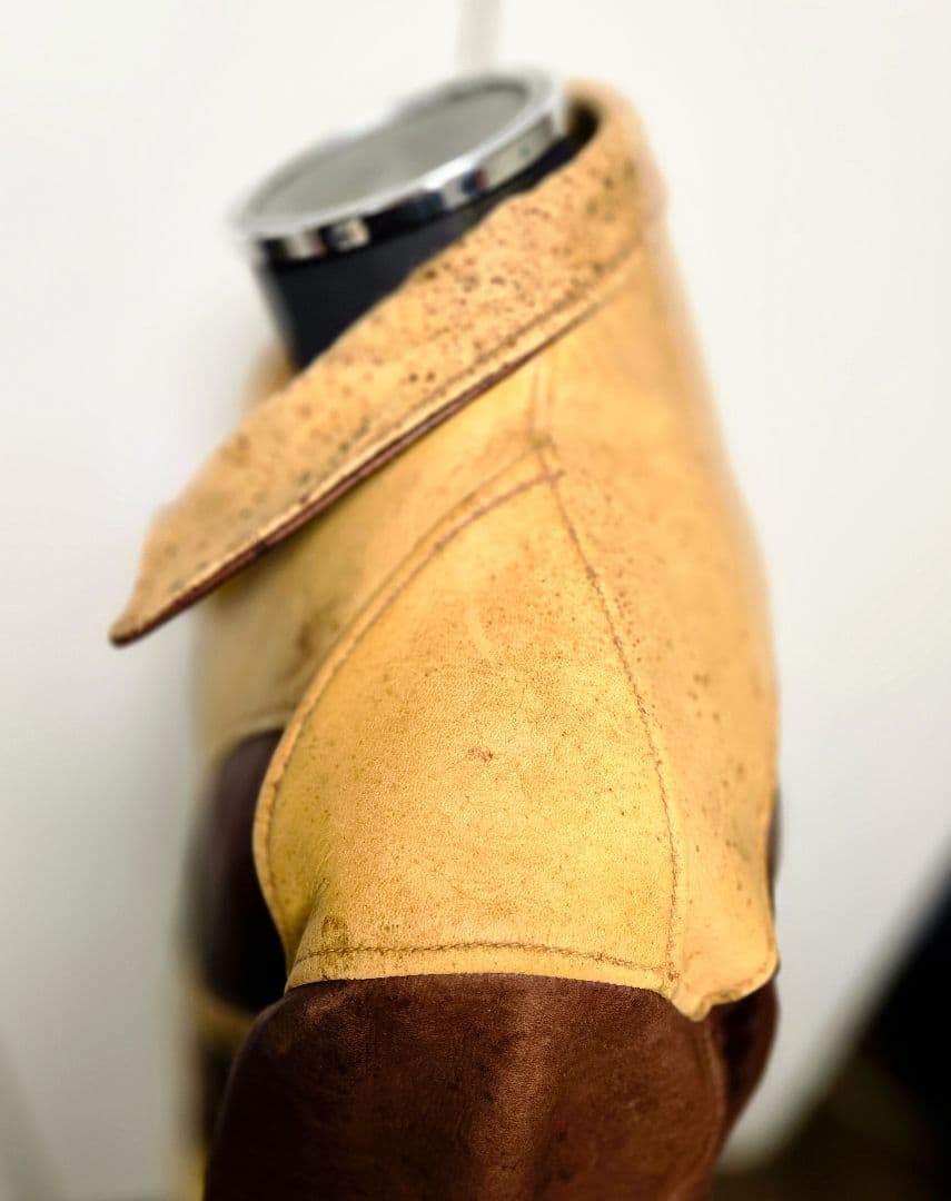 J*K様 40年代 H.T. Hendrick バックスキン レザー スポーツジ