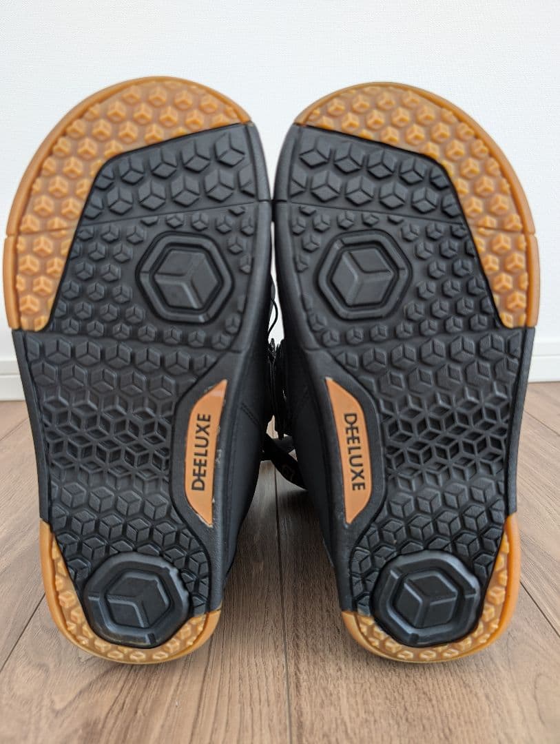 【極美品】DEELUXE ID スノーボードブーツ 黒　25cm