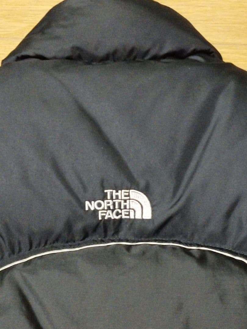 あらら様THENORTHFACEダウン600黒レディースMメンズ細めS美USED