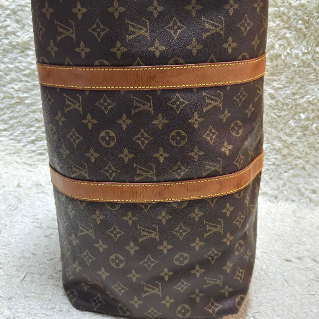 ヴィトン　キーポル50 M41426 ボストンバッグ　旅行　出張　南京錠