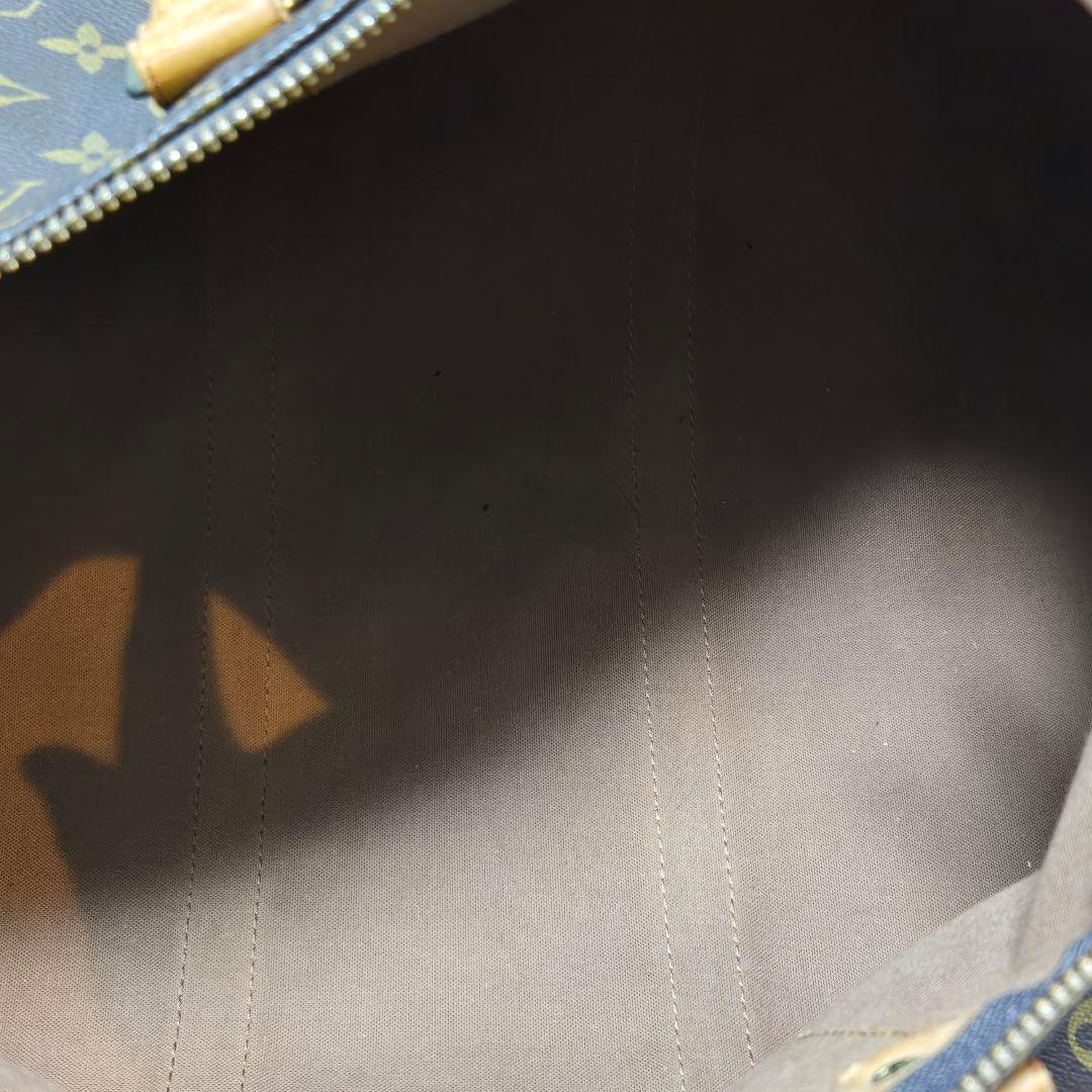 ヴィトン　キーポル50 M41426 ボストンバッグ　旅行　出張　南京錠