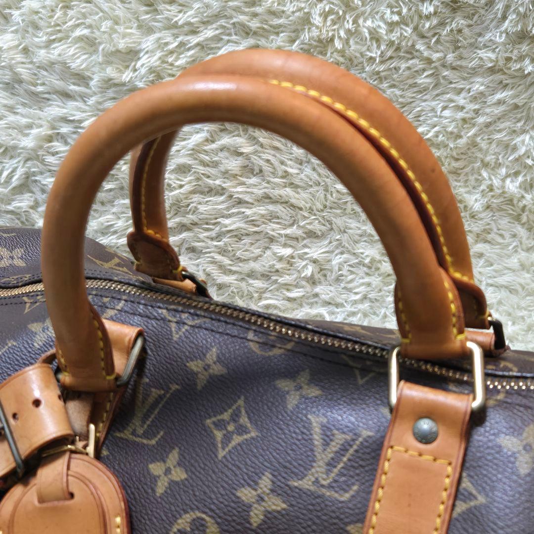 ヴィトン　キーポル50 M41426 ボストンバッグ　旅行　出張　南京錠