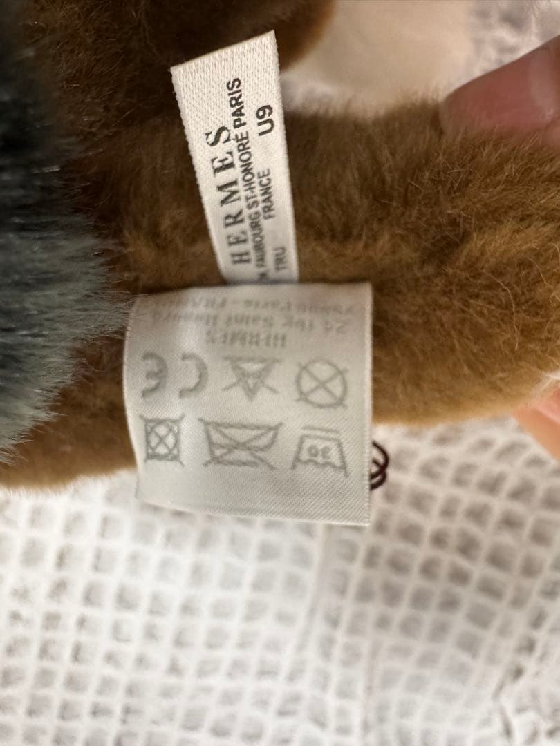 エルメス　エルミー　タグ付き〔美品〕