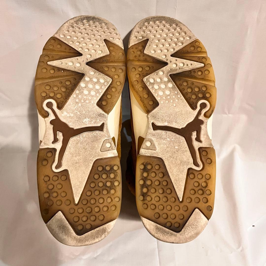 NIKE AIR JORDAN 6 RETRO ウィート スエード 27cm