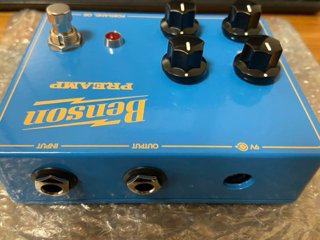 ギター Benson Amps Preamp Pedal Blue CME
