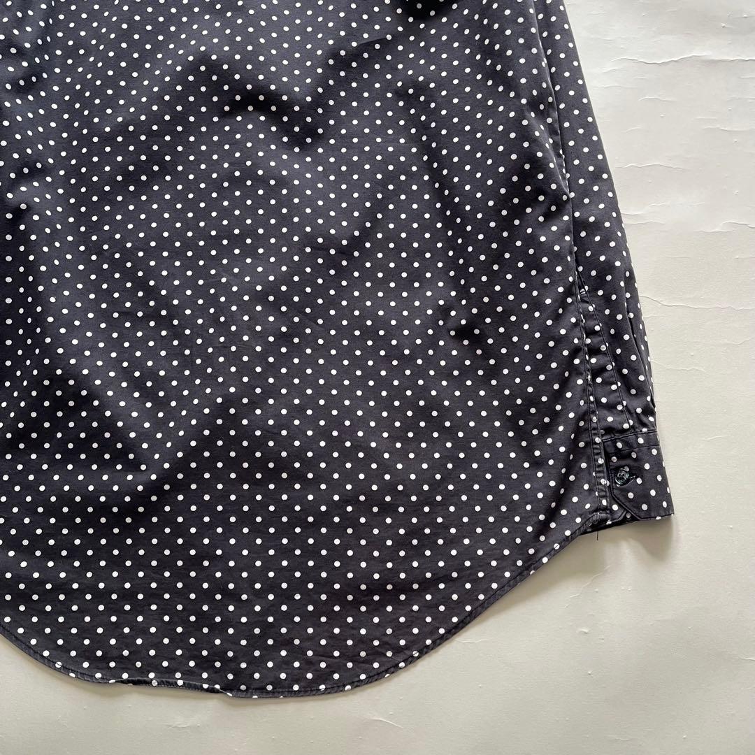 90's GAP ドットシャツ