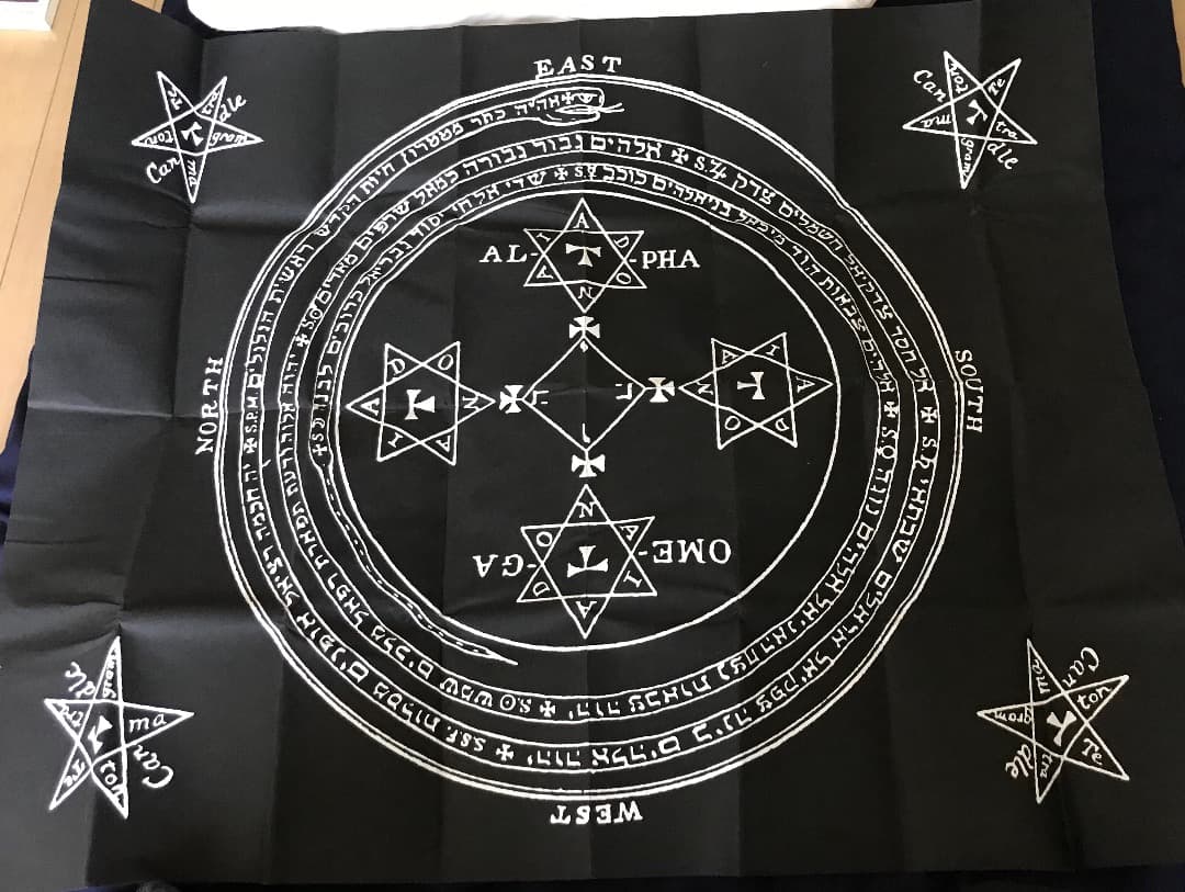 ソロモンの魔法円(新品)