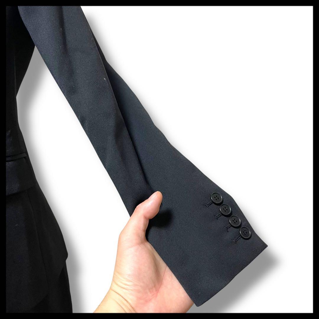 新品タグ付き　アンタイトル　スーツセットアップ 黒 L パンツスカート上下