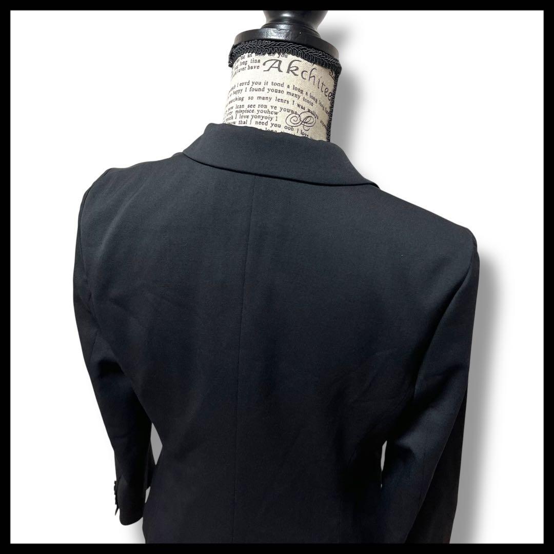 新品タグ付き　アンタイトル　スーツセットアップ 黒 L パンツスカート上下